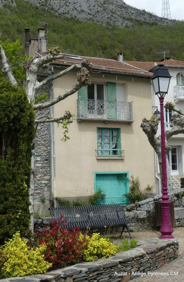 La Maison Des Vacances Auzat Exterior foto